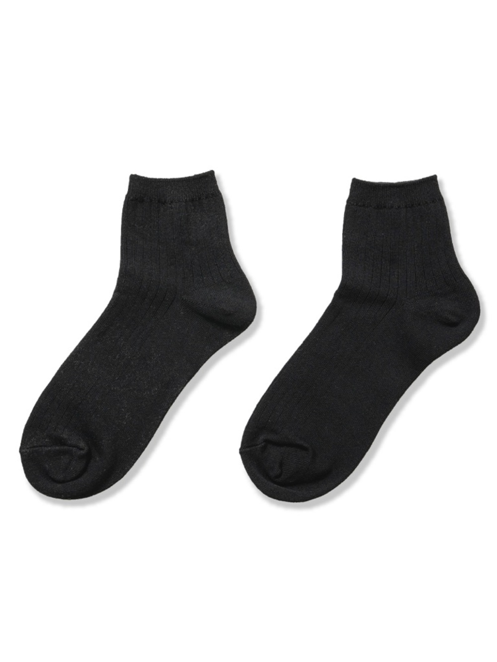 Zenana Solid Color Crew Socks Size OS - Price is for ONE pair - Picture 2 of 14